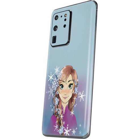 Disney Frozen Anna Portrait Galaxy S20 Ultra 5G Skin